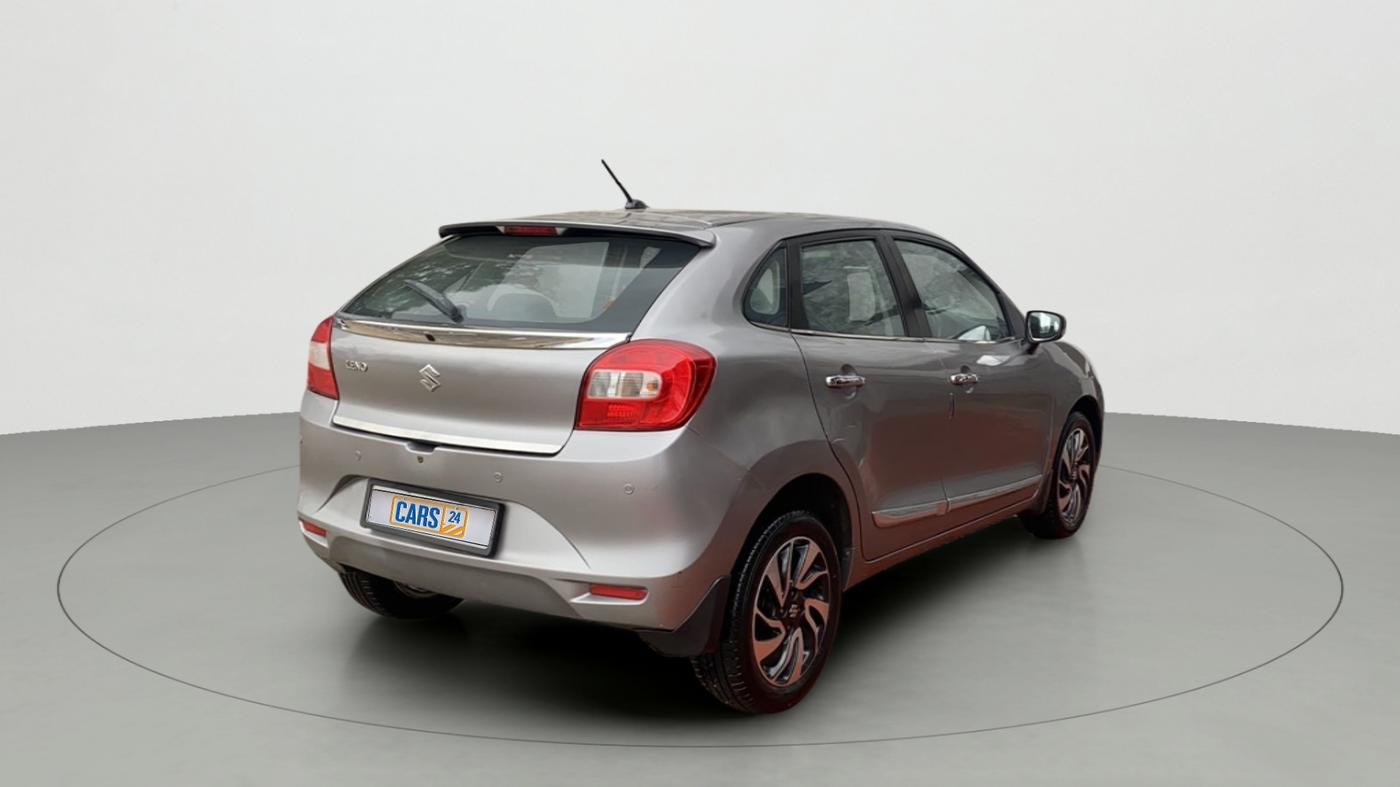 2019 Maruti Baleno ZETA DIESEL 1.3, Diesel, Manual, 57,365 km, Right Back Diagonal