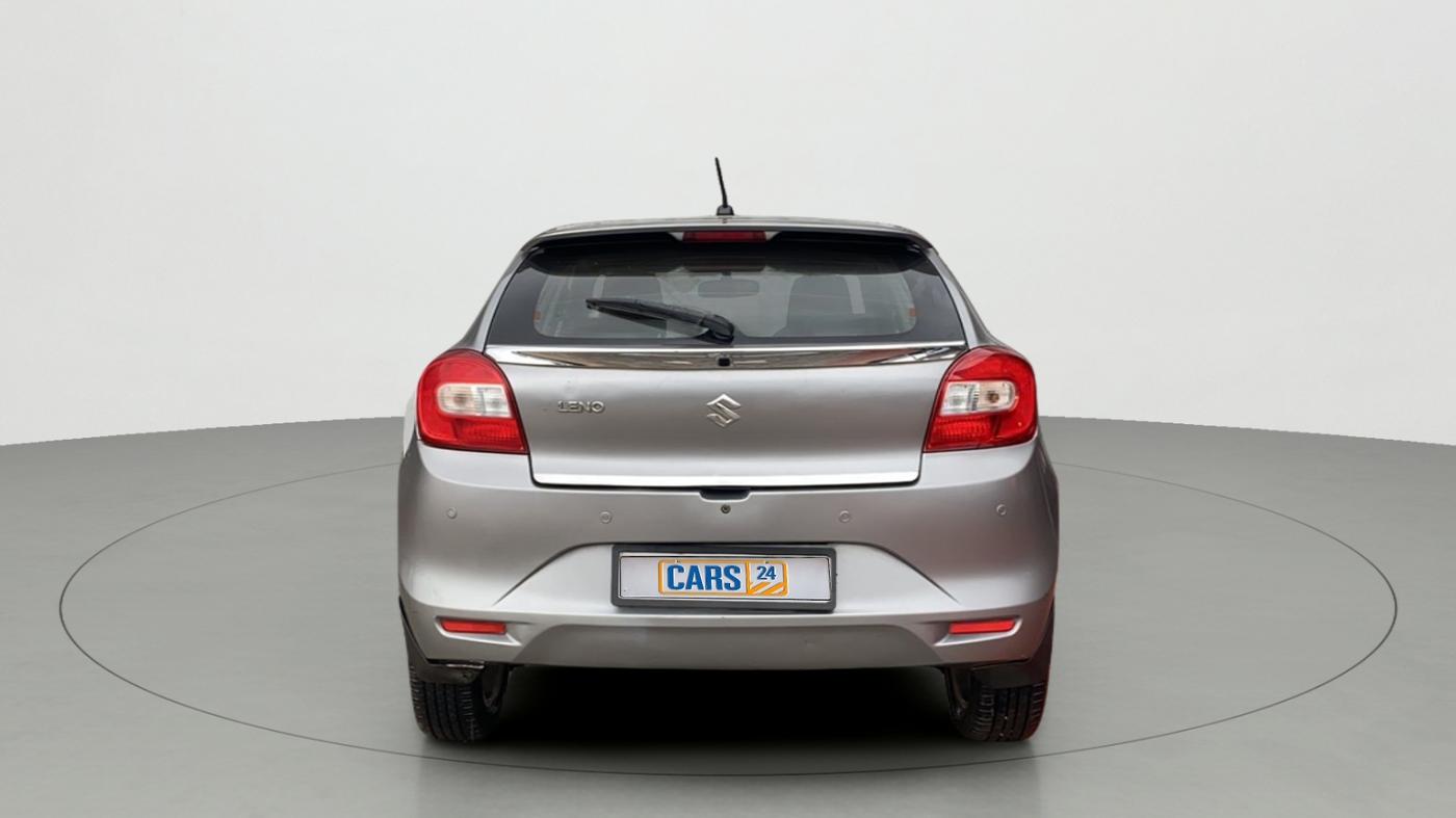 2019 Maruti Baleno ZETA DIESEL 1.3, Diesel, Manual, 57,365 km, Back/Rear