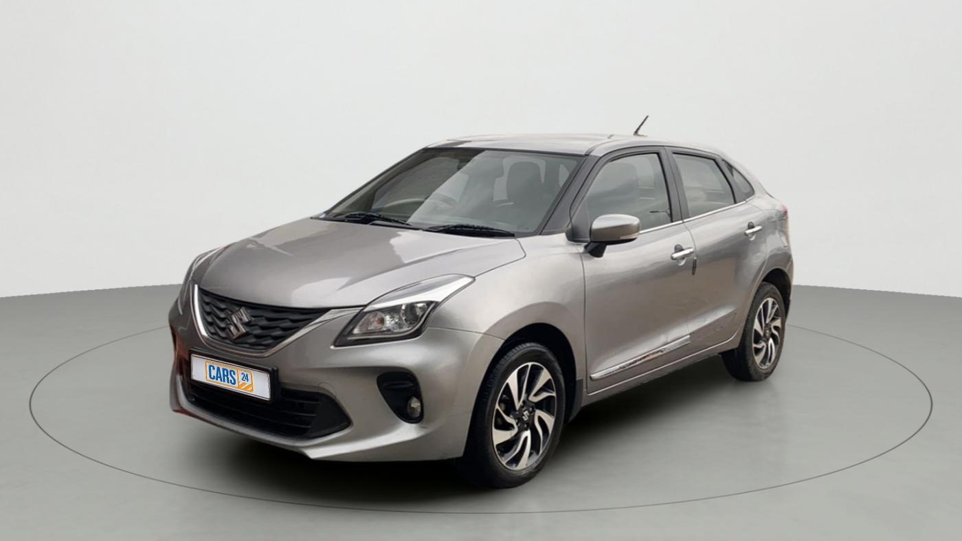 2019 Maruti Baleno ZETA DIESEL 1.3, Diesel, Manual, 57,365 km, Left Front Diagonal