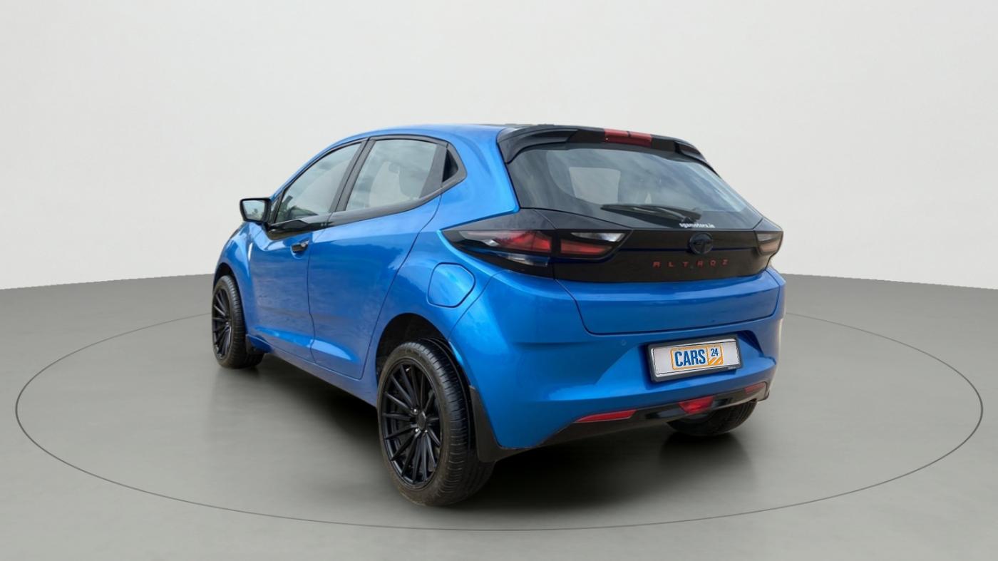 2021 Tata ALTROZ XZ PLUS PETROL, Petrol, Manual, 16,239 km, Left Back Diagonal