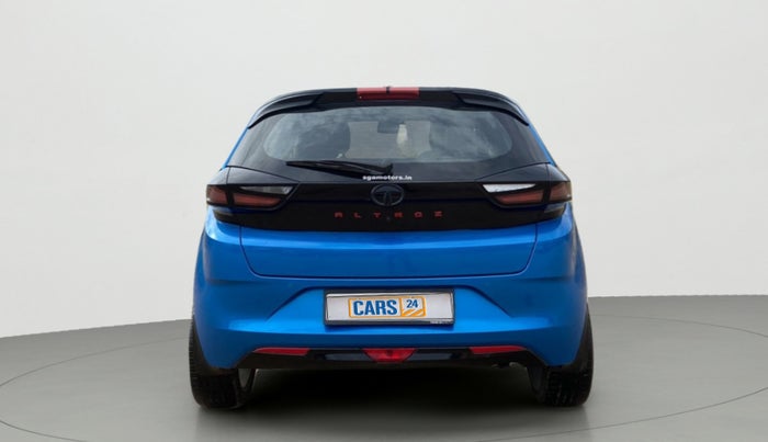 2021 Tata ALTROZ XZ PLUS PETROL, Petrol, Manual, 16,239 km, Back/Rear