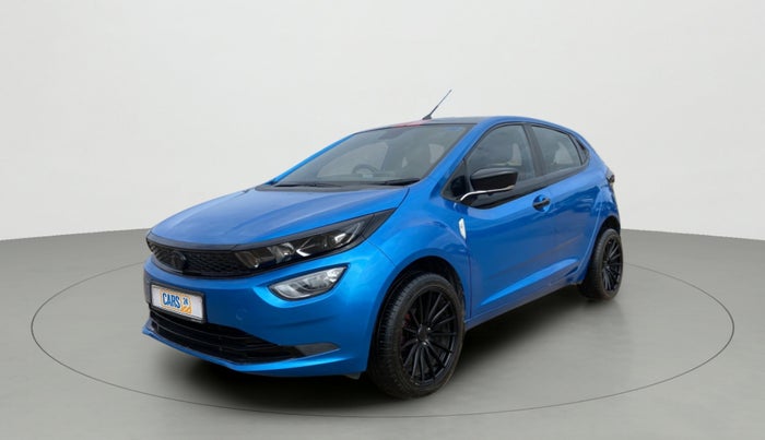 2021 Tata ALTROZ XZ PLUS PETROL, Petrol, Manual, 16,239 km, Left Front Diagonal