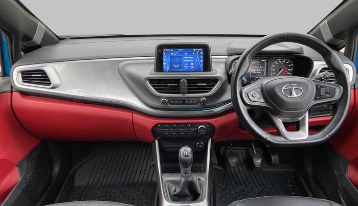 2021 Tata ALTROZ XZ PLUS PETROL, Petrol, Manual, 16,239 km, Dashboard