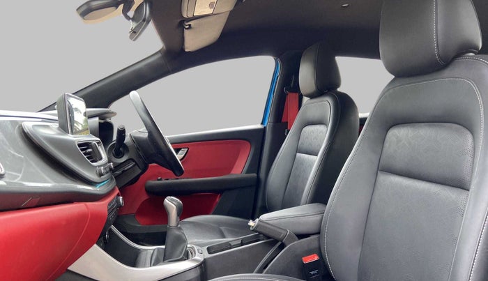 2021 Tata ALTROZ XZ PLUS PETROL, Petrol, Manual, 16,239 km, Right Side Front Door Cabin