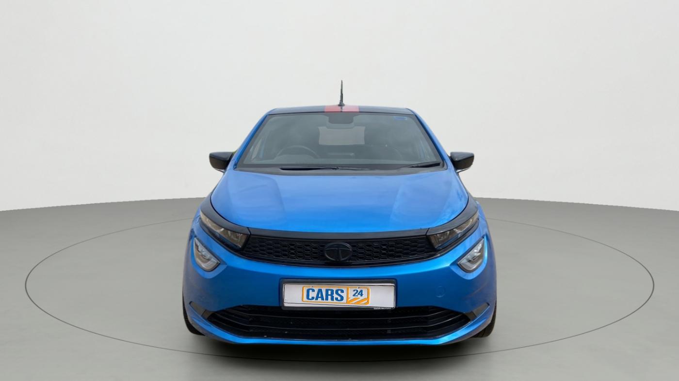 2021 Tata ALTROZ XZ PLUS PETROL, Petrol, Manual, 16,239 km, Front
