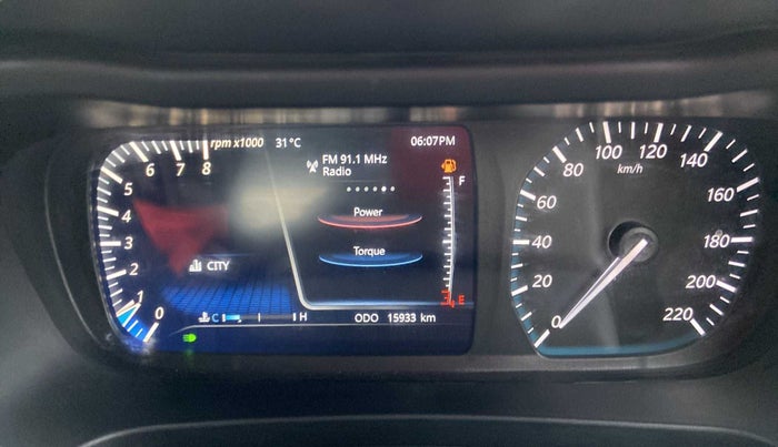 2021 Tata ALTROZ XZ PLUS PETROL, Petrol, Manual, 16,239 km, Odometer Image