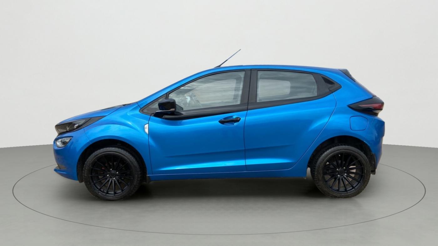 2021 Tata ALTROZ XZ PLUS PETROL, Petrol, Manual, 16,239 km, Left Side