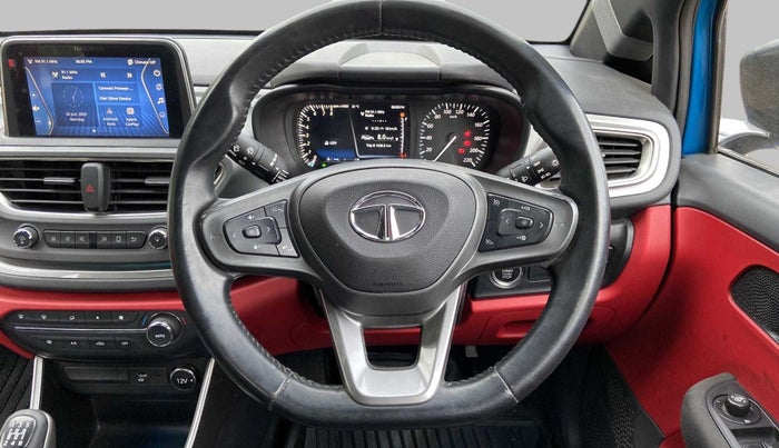 2021 Tata ALTROZ XZ PLUS PETROL, Petrol, Manual, 16,239 km, Steering Wheel Close Up