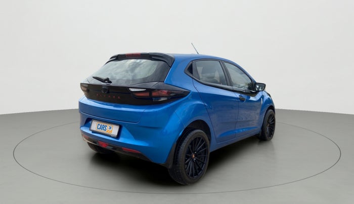 2021 Tata ALTROZ XZ PLUS PETROL, Petrol, Manual, 16,239 km, Right Back Diagonal