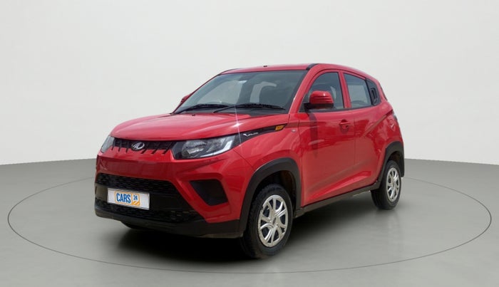 2018 Mahindra KUV 100 NXT K4+ P 6 STR, Petrol, Manual, 27,162 km, Left Front Diagonal