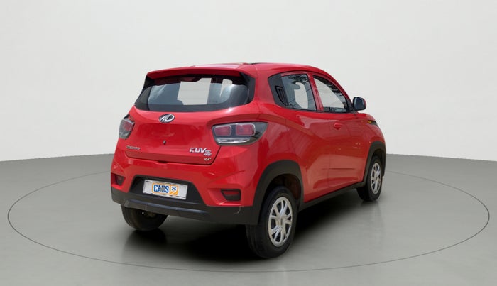 2018 Mahindra KUV 100 NXT K4+ P 6 STR, Petrol, Manual, 27,162 km, Right Back Diagonal