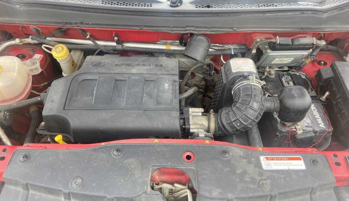 2018 Mahindra KUV 100 NXT K4+ P 6 STR, Petrol, Manual, 27,162 km, Open Bonet