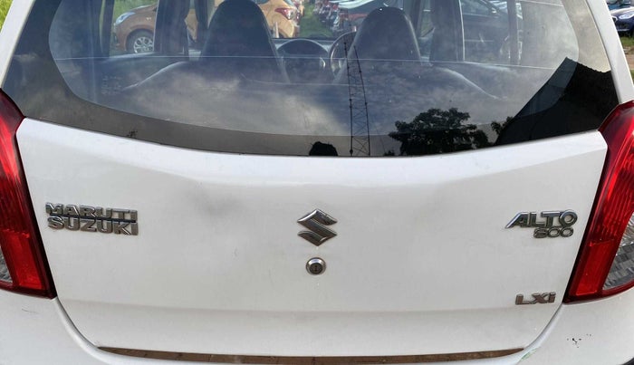 2016 Maruti Alto 800 LXI, Petrol, Manual, 28,683 km, Dicky (Boot door) - Slightly dented