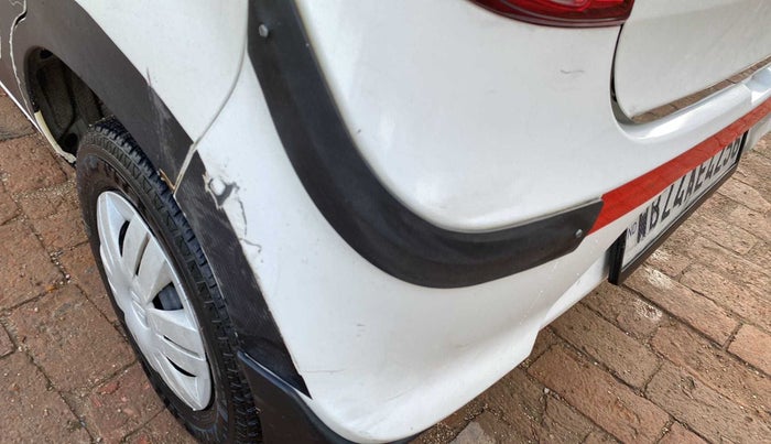 2016 Maruti Alto 800 LXI, Petrol, Manual, 28,683 km, Rear bumper - Minor scratches