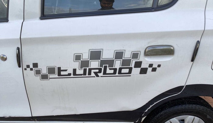 2016 Maruti Alto 800 LXI, Petrol, Manual, 28,683 km, Rear left door - Minor scratches