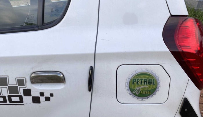 2016 Maruti Alto 800 LXI, Petrol, Manual, 28,683 km, Left quarter panel - Slightly dented
