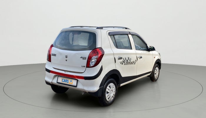 2016 Maruti Alto 800 LXI, Petrol, Manual, 28,683 km, Right Back Diagonal
