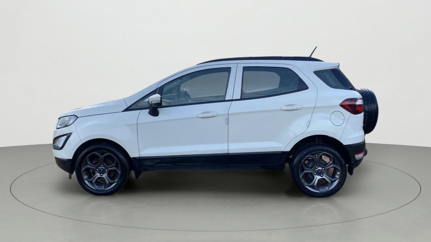 2018 Ford Ecosport TITANIUM 1.5L SPORTS(SUNROOF) DIESEL, Diesel, Manual, 78,113 km, Left Side