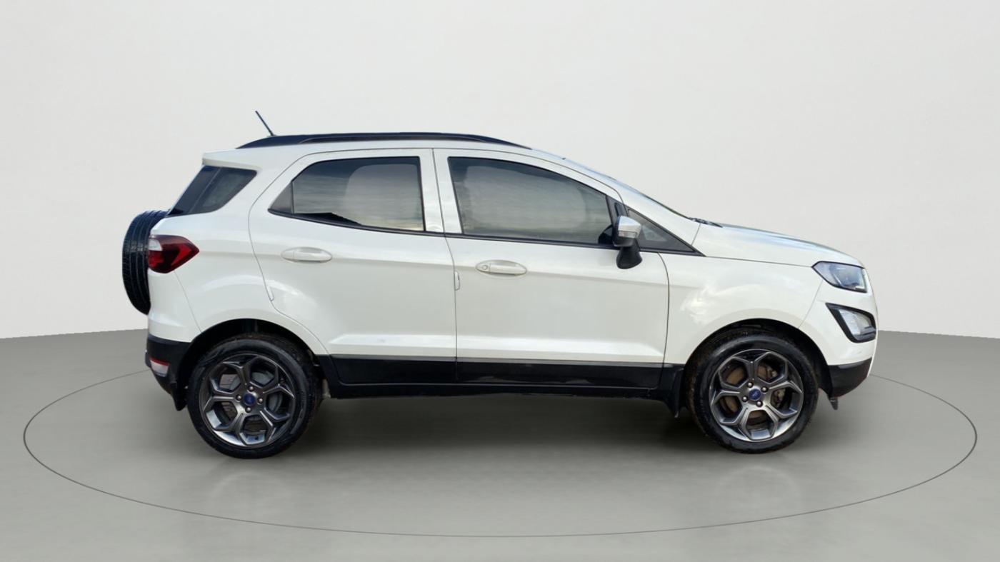 2018 Ford Ecosport TITANIUM 1.5L SPORTS(SUNROOF) DIESEL, Diesel, Manual, 78,113 km, Right Side View