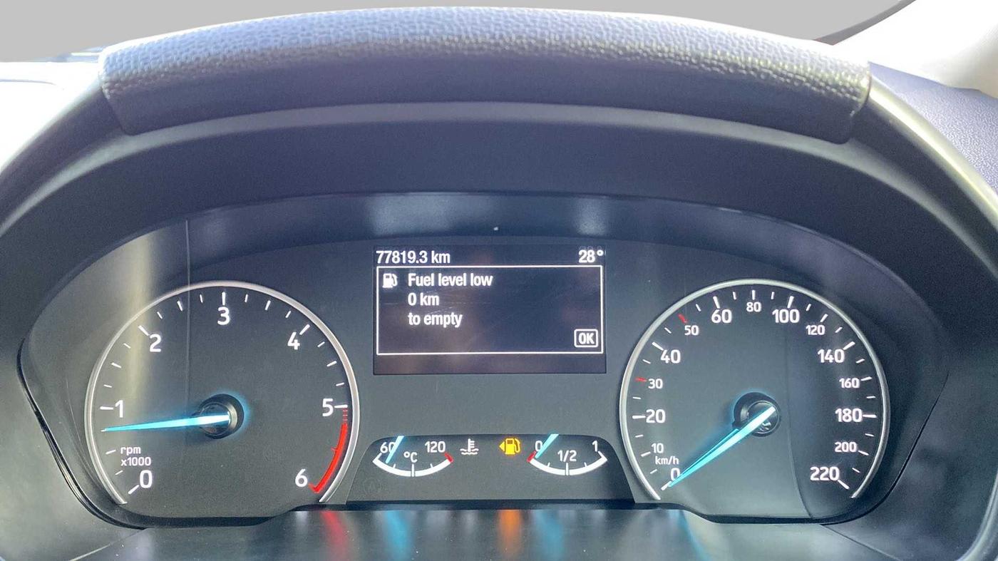 2018 Ford Ecosport TITANIUM 1.5L SPORTS(SUNROOF) DIESEL, Diesel, Manual, 78,113 km, Odometer Image