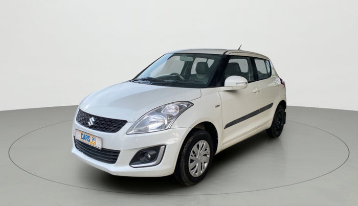 2015 Maruti Swift VDI ABS, Diesel, Manual, 25,766 km, Left Front Diagonal