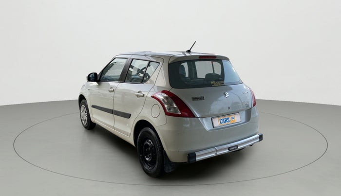 2015 Maruti Swift VDI ABS, Diesel, Manual, 25,766 km, Left Back Diagonal