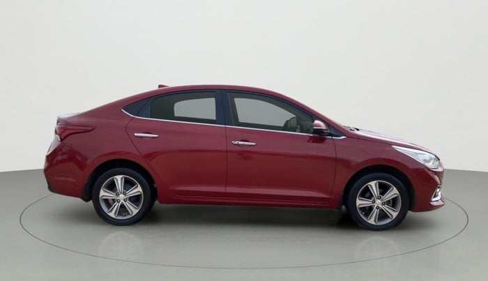 2019 Hyundai Verna 1.6 VTVT SX + AT, Petrol, Automatic, 52,144 km, Right Side View