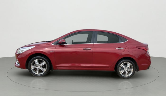 2019 Hyundai Verna 1.6 VTVT SX + AT, Petrol, Automatic, 52,144 km, Left Side