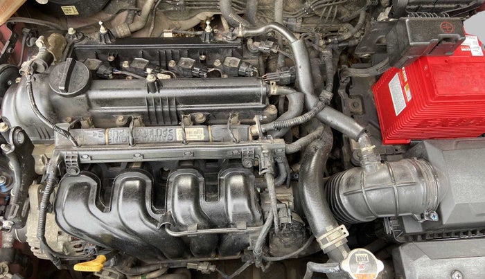 2019 Hyundai Verna 1.6 VTVT SX + AT, Petrol, Automatic, 52,144 km, Open Bonet