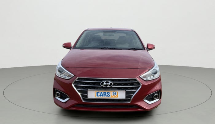 2019 Hyundai Verna 1.6 VTVT SX + AT, Petrol, Automatic, 52,144 km, Front