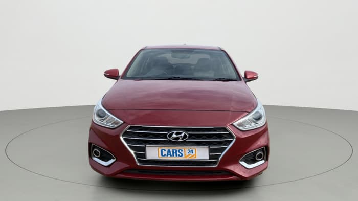 2019 Hyundai Verna 1.6 VTVT SX + AT, Petrol, Automatic, 52,144 km, Front