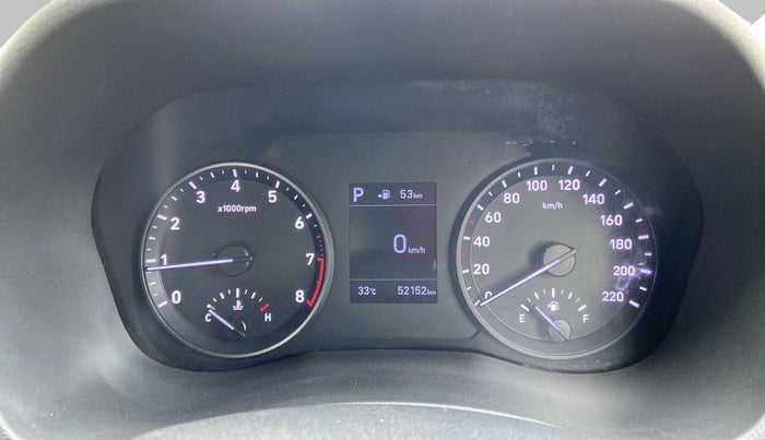 2019 Hyundai Verna 1.6 VTVT SX + AT, Petrol, Automatic, 52,144 km, Odometer Image