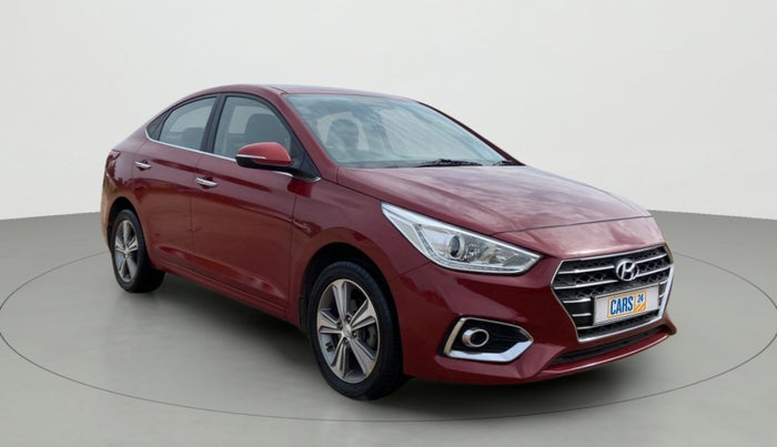 2019 Hyundai Verna 1.6 VTVT SX + AT, Petrol, Automatic, 52,144 km, SRP