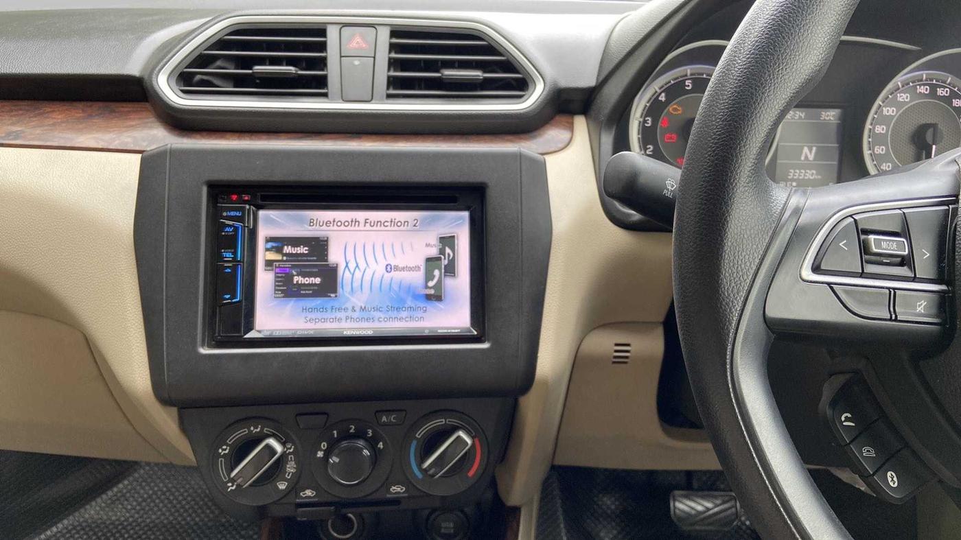 2017 Maruti Dzire VXI AMT, Petrol, Automatic, 33,324 km, Air Conditioner