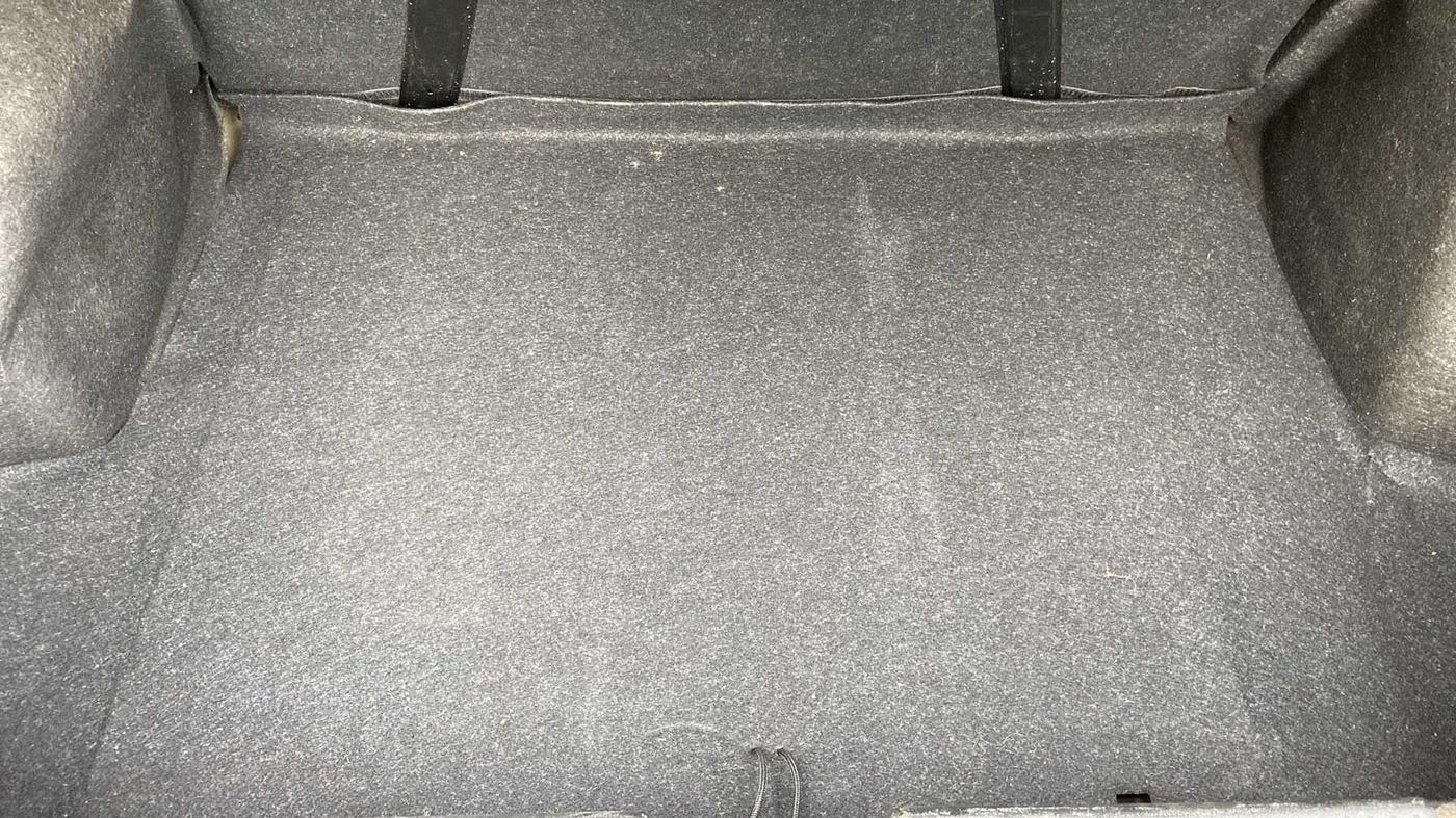 2017 Maruti Dzire VXI AMT, Petrol, Automatic, 33,324 km, Boot Inside