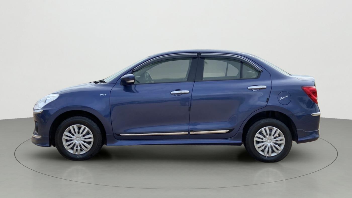2017 Maruti Dzire VXI AMT, Petrol, Automatic, 33,324 km, Left Side