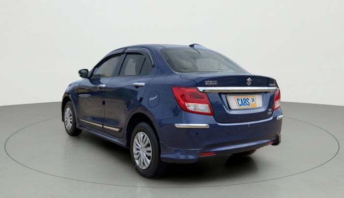 2017 Maruti Dzire VXI AMT, Petrol, Automatic, 33,324 km, Left Back Diagonal