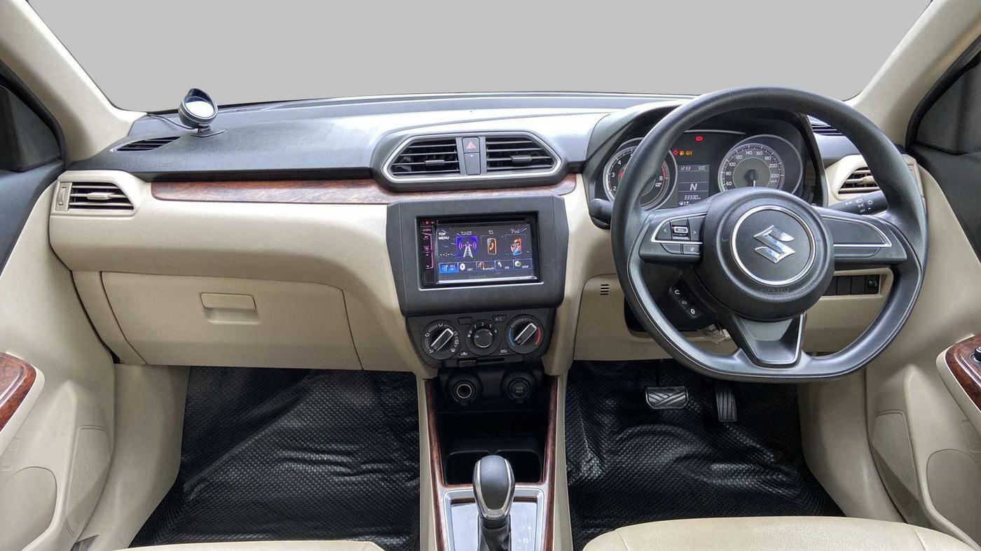 2017 Maruti Dzire VXI AMT, Petrol, Automatic, 33,324 km, Dashboard