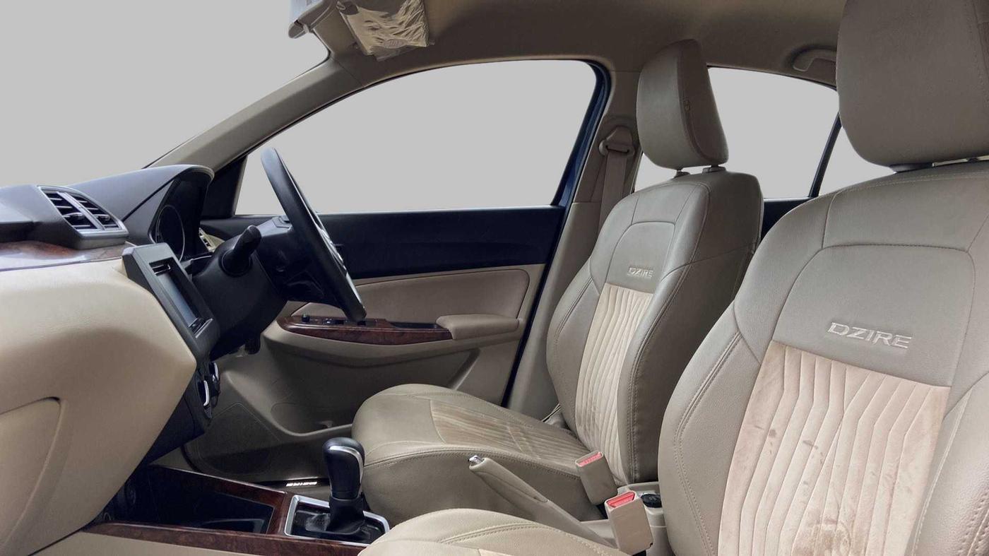 2017 Maruti Dzire VXI AMT, Petrol, Automatic, 33,324 km, Right Side Front Door Cabin