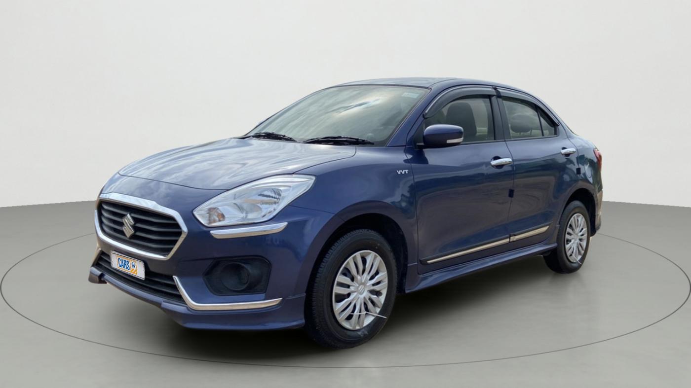 2017 Maruti Dzire VXI AMT, Petrol, Automatic, 33,324 km, Left Front Diagonal