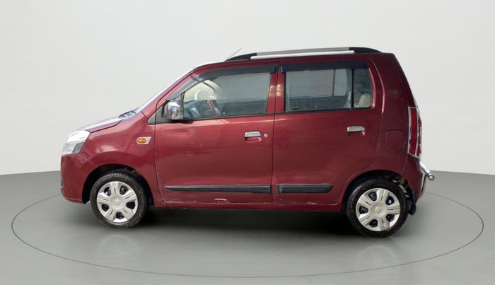 2012 Maruti Wagon R 1.0 VXI, Petrol, Manual, 61,195 km, Left Side