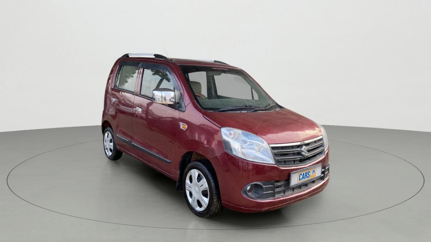 2012 Maruti Wagon R 1.0 VXI, Petrol, Manual, 61,195 km, SRP