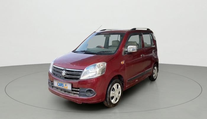 2012 Maruti Wagon R 1.0 VXI, Petrol, Manual, 61,195 km, Left Front Diagonal