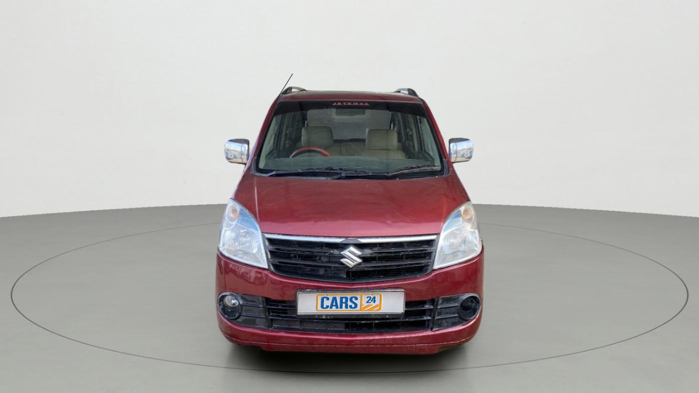 2012 Maruti Wagon R 1.0 VXI, Petrol, Manual, 61,195 km, Front