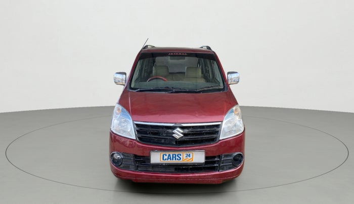 2012 Maruti Wagon R 1.0 VXI, Petrol, Manual, 61,195 km, Front