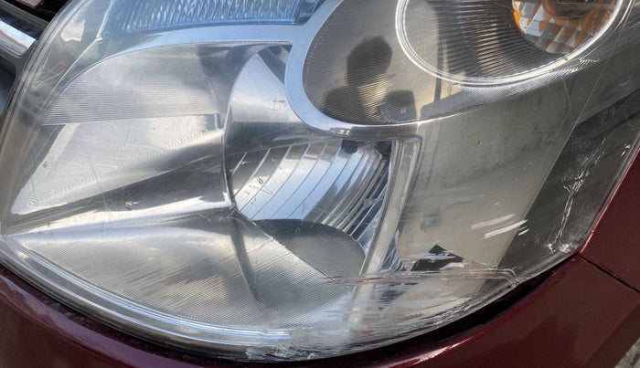 2012 Maruti Wagon R 1.0 VXI, Petrol, Manual, 61,195 km, Left headlight - Minor scratches