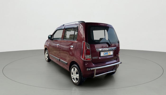 2012 Maruti Wagon R 1.0 VXI, Petrol, Manual, 61,195 km, Left Back Diagonal