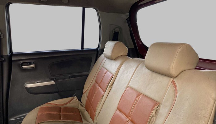 2012 Maruti Wagon R 1.0 VXI, Petrol, Manual, 61,195 km, Right Side Rear Door Cabin