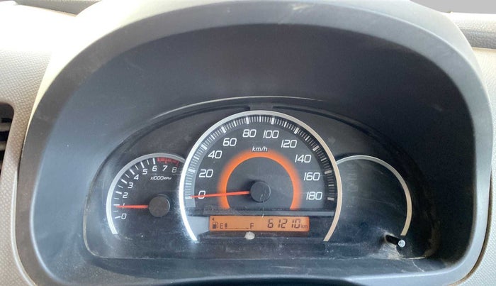2012 Maruti Wagon R 1.0 VXI, Petrol, Manual, 61,195 km, Odometer Image