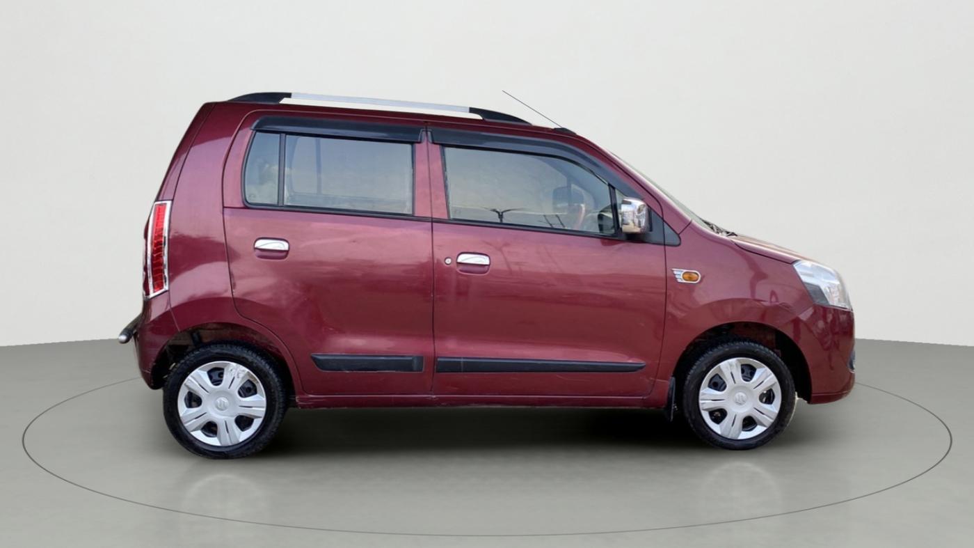 2012 Maruti Wagon R 1.0 VXI, Petrol, Manual, 61,195 km, Right Side View